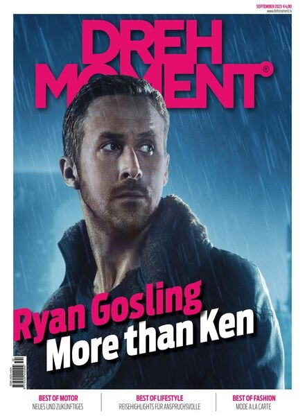 Drehmoment – September 2023 Cover