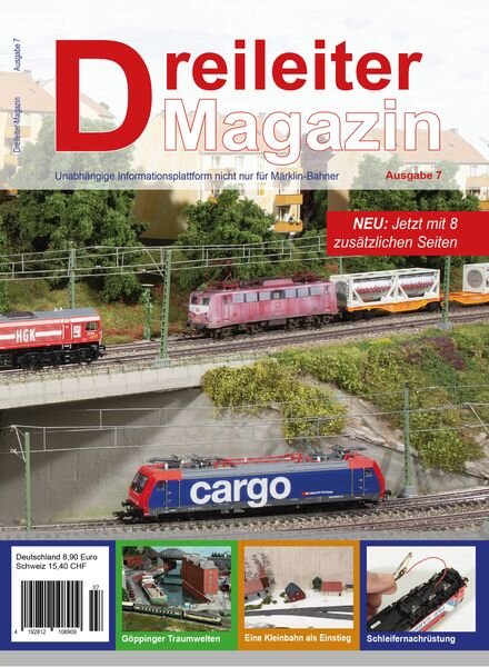Dreileiter Magazin – September 2023 Cover