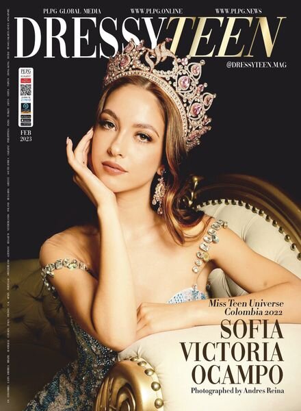 Dressy Teen Magazine – February 2023 Cover