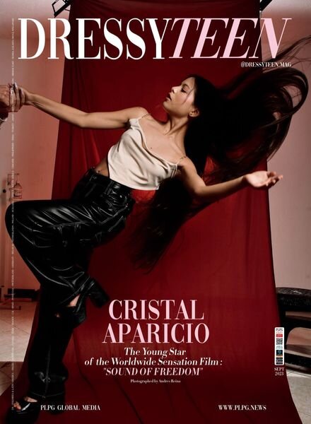 Dressy Teen Magazine – September 2023 Cover