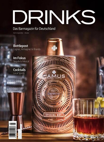 Drinks Germany – September-Oktober 2023 Cover