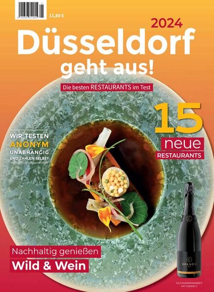 Dusseldorf geht aus! – September 2023 Cover