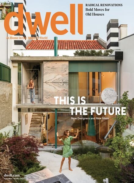 Dwell – September-October 2023 Cover