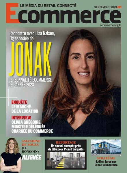 E-Commerce – Septembre 2023 Cover