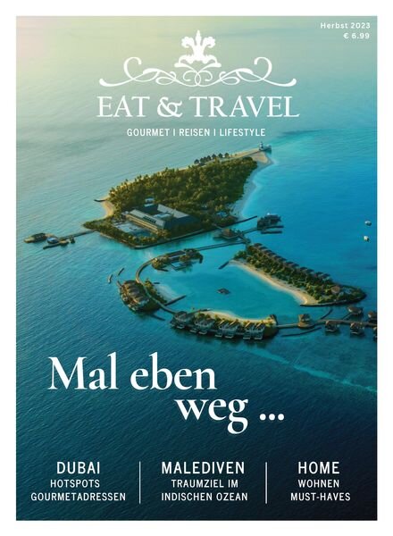 Eat & Travel – Herbst 2023 Cover