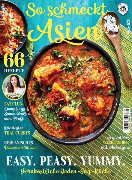 Eat Club – So schmeckt – September-Oktober 2023 Cover