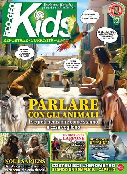 Eco Geo Kids – Settembre-Ottobre 2023 Cover