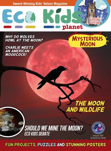 Eco Kids Planet Magazine – Issue 107 – September 2023 Cover