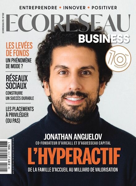 EcoReseau Business – Septembre 2023 Cover