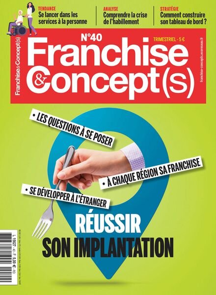 EcoReseau Franchise & Concepts – 8 Septembre 2023 Cover