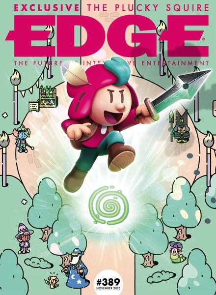 Edge – Issue 389 – November 2023 Cover