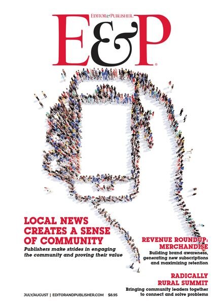 Editor & Publisher – July-August 2023 Cover