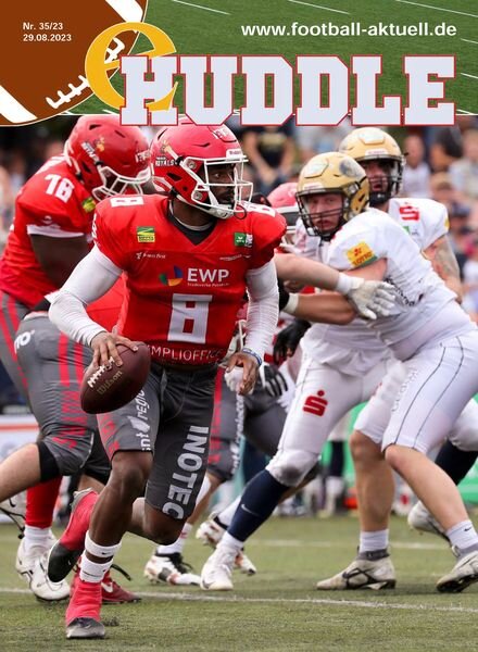 eHUDDLE – 30 August 2023 Cover