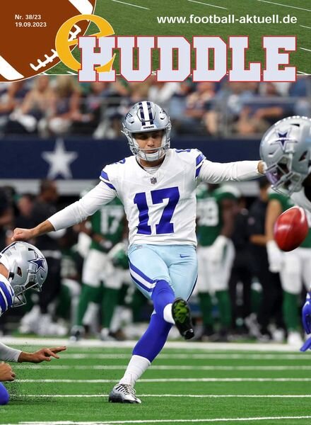 eHUDDLE – September 2023 Cover