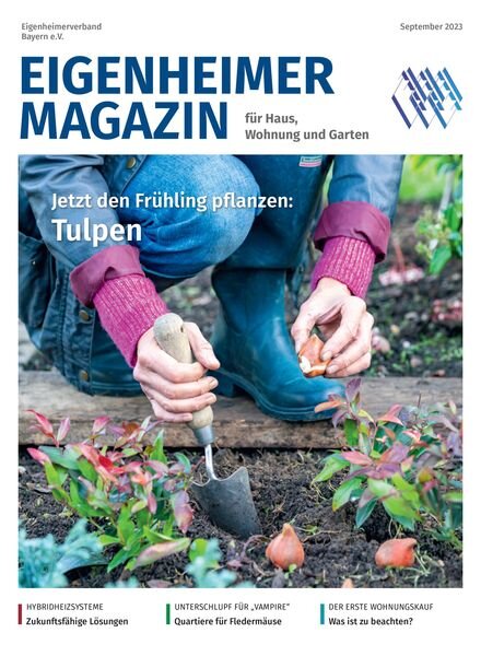 Eigenheimer Magazin – September 2023 Cover