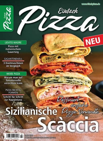 Einfach Pizza – September 2023 Cover