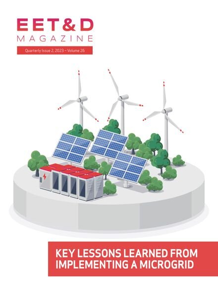Electric Energy T&D Magazine – Quarterly Issue 2 Volume 26 2023 Cover
