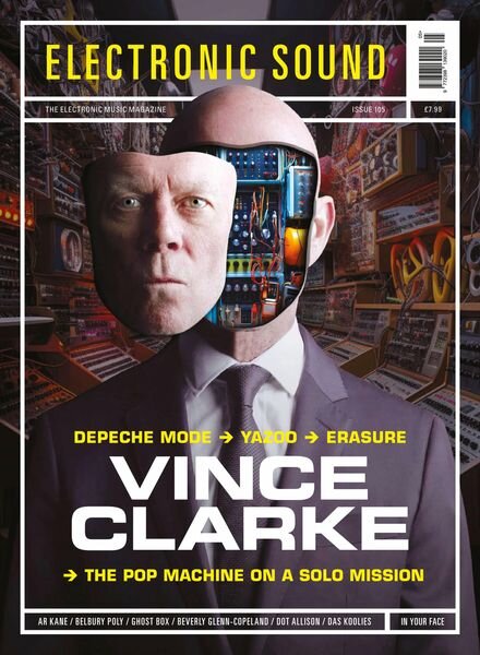 Electronic Sound – Issue 105 – September 2023 Cover