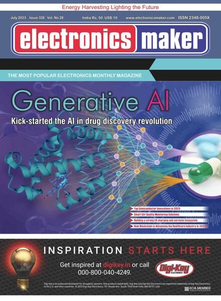 Electronics Maker – July 2023 Cover