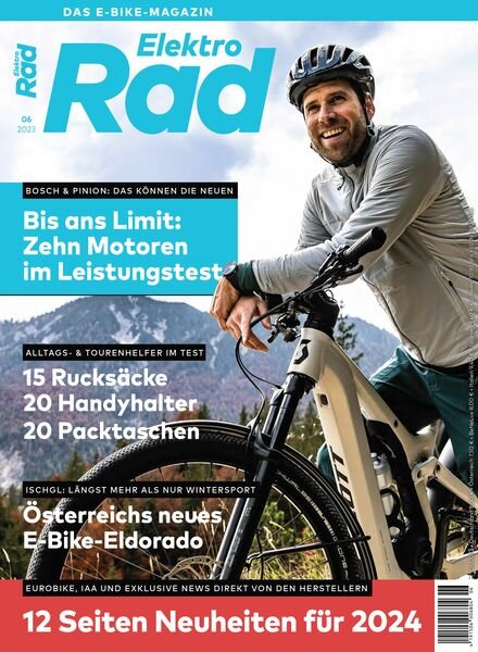 ElektroRad – September 2023 Cover