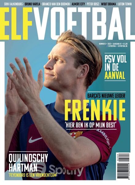 ELF Voetbal – September 2023 Cover