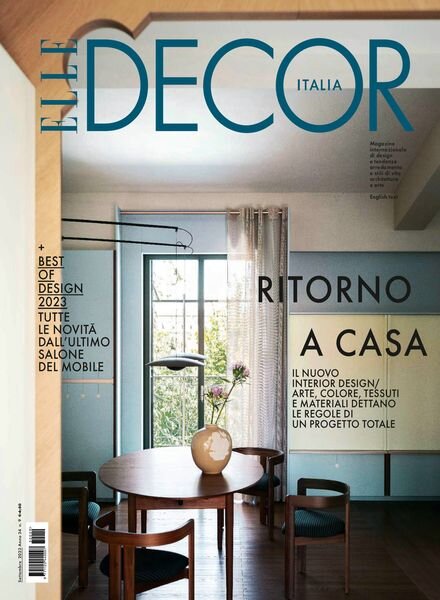 Elle Decor Italia – Settembre 2023 Cover