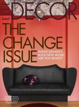 Elle Decor USA – October 2023