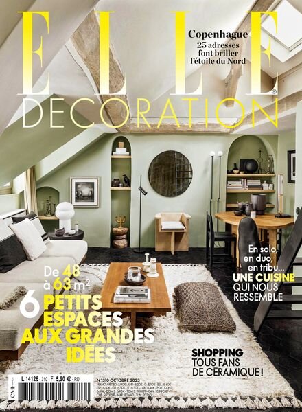 Elle Decoration France – Octobre 2023 Cover