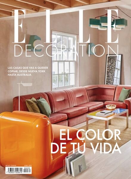 Elle Decoration Mexico – Junio 2023 Cover