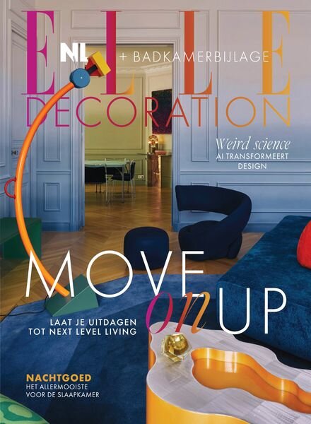 Elle Decoration Netherlands – September 2023 Cover