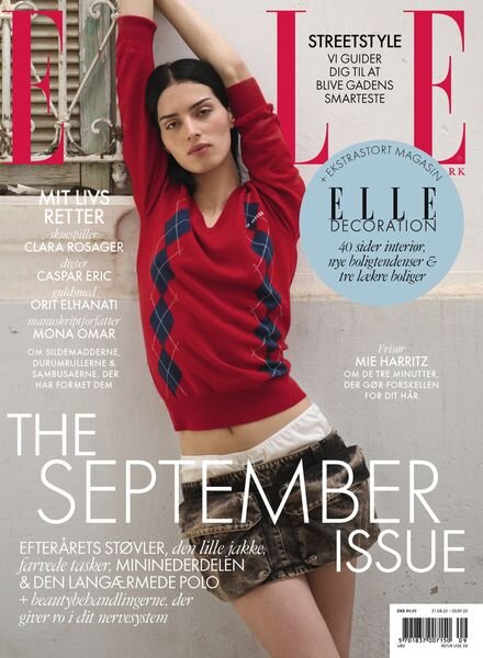 Elle Denmark – September 2023 Cover