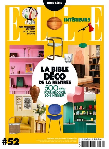 Elle – Hors-Serie – Septembre-Octobre 2023 Cover