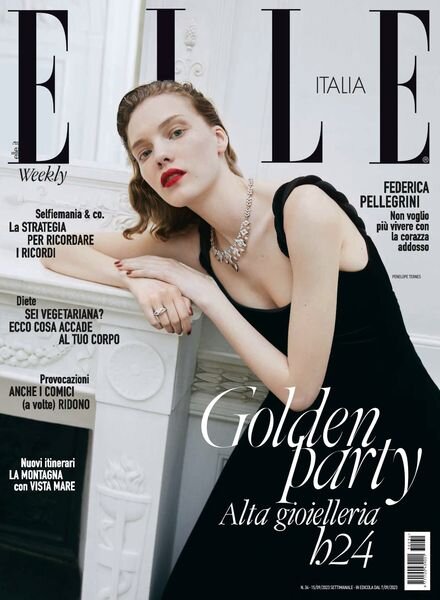 Elle Italia – 15 Settembre 2023 Cover