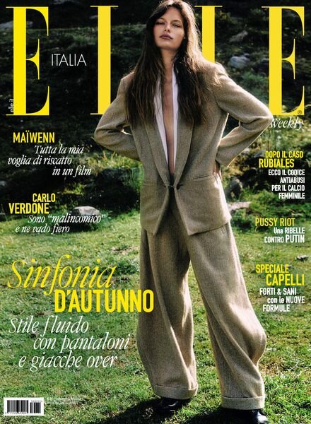 Elle Italia – 22 Settembre 2023 Cover