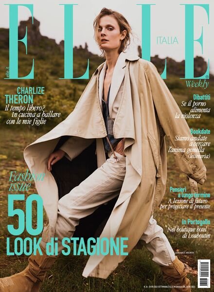 Elle Italia – 29 Settembre 2023 Cover