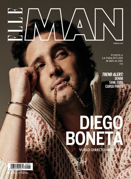 Elle Man Mexico – Febrero 2023 Cover
