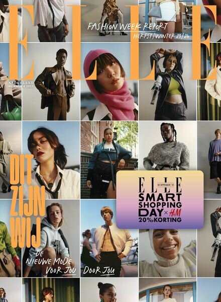 Elle Netherlands – September 2023 Cover
