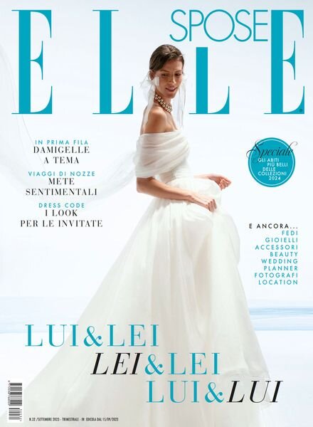 Elle Spose Italia – Settembre 2023 Cover