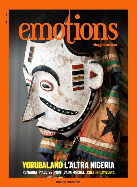 Emotions Magazine – Agosto-Settembre 2023 Cover