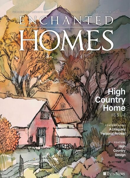 Enchanted Homes – August-September 2023 Cover