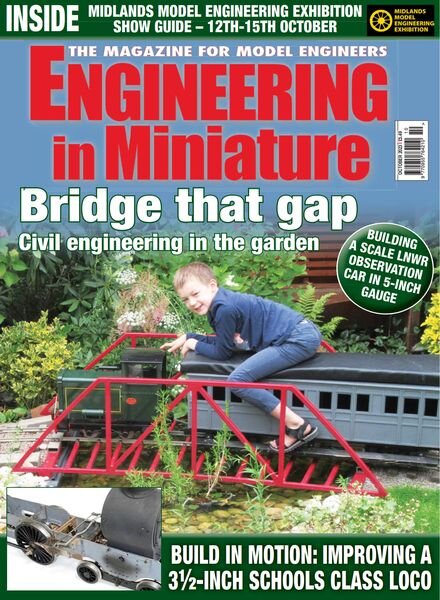 Engineering in Miniature – October 2023 Cover