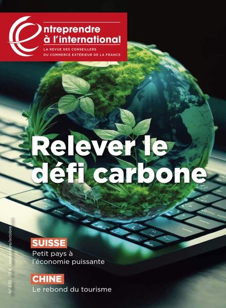 Entreprendre a l’international – Septembre-Octobre 2023 Cover