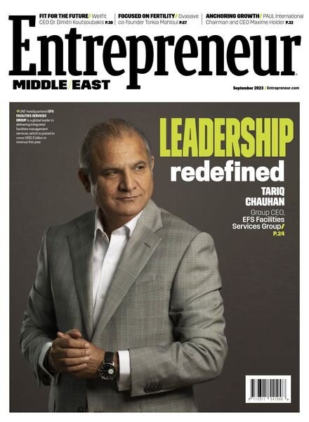 Entrepreneur Middle East – September 2023 Cover