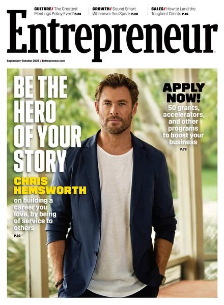 Entrepreneur USA – September-October 2023 Cover