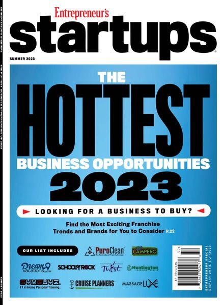 Entrepreneur’s Startups – Summer 2023 Cover