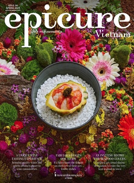 epicure Vietnam – Issue 8 – Spring 2023 Cover