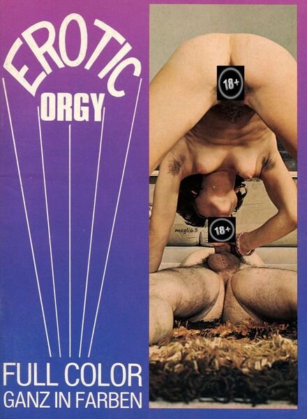 Erotic Orgy – 1970 Cover