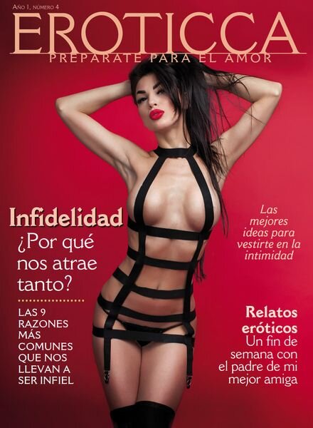Eroticca – Septiembre 2023 Cover