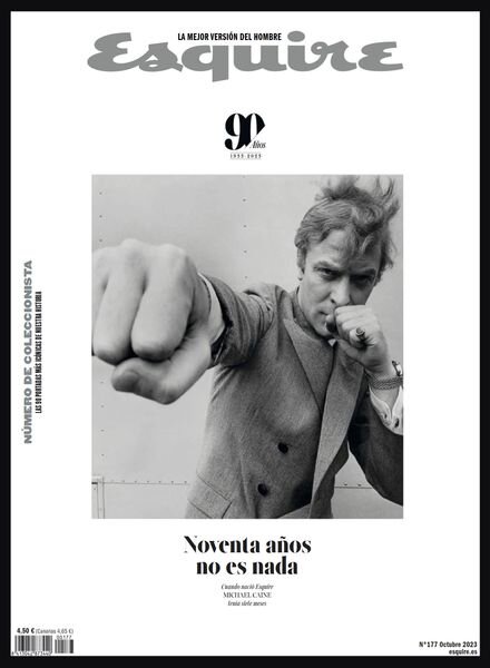 Esquire Espana – Octubre 2023 Cover