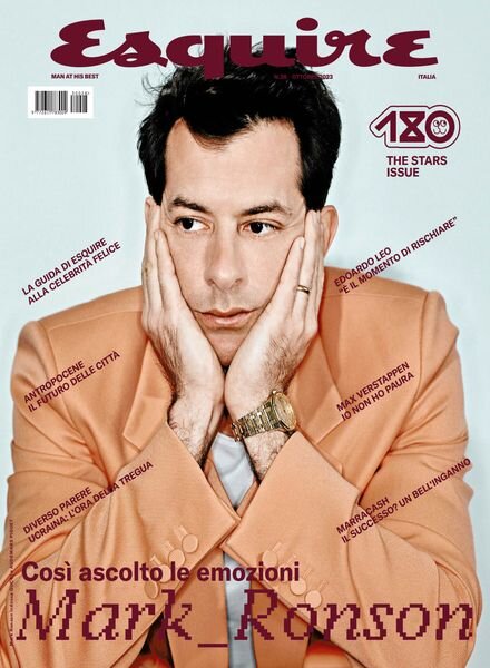 Esquire Italia – Ottobre 2023 Cover